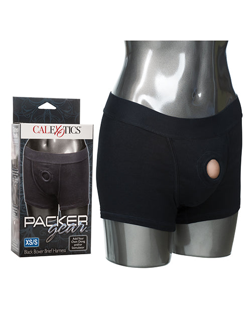 CalExotics CalExotics Packer Gear Boxer Brief Harness - XS/S - Black