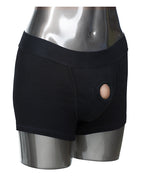 CalExotics CalExotics Packer Gear Boxer Brief Harness - XS/S - Black - Image 3