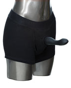 CalExotics CalExotics Packer Gear Boxer Brief Harness - XS/S - Black - Image 5