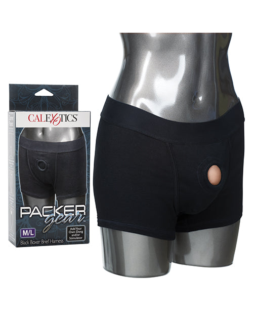 CalExotics CalExotics Packer Gear Boxer Brief Harness - M/L - Black
