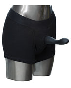 CalExotics CalExotics Packer Gear Boxer Brief Harness - M/L - Black - Image 5