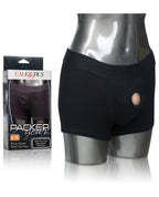 CalExotics CalExotics Packer Gear Boxer Brief Harness - XL/2XL - Black