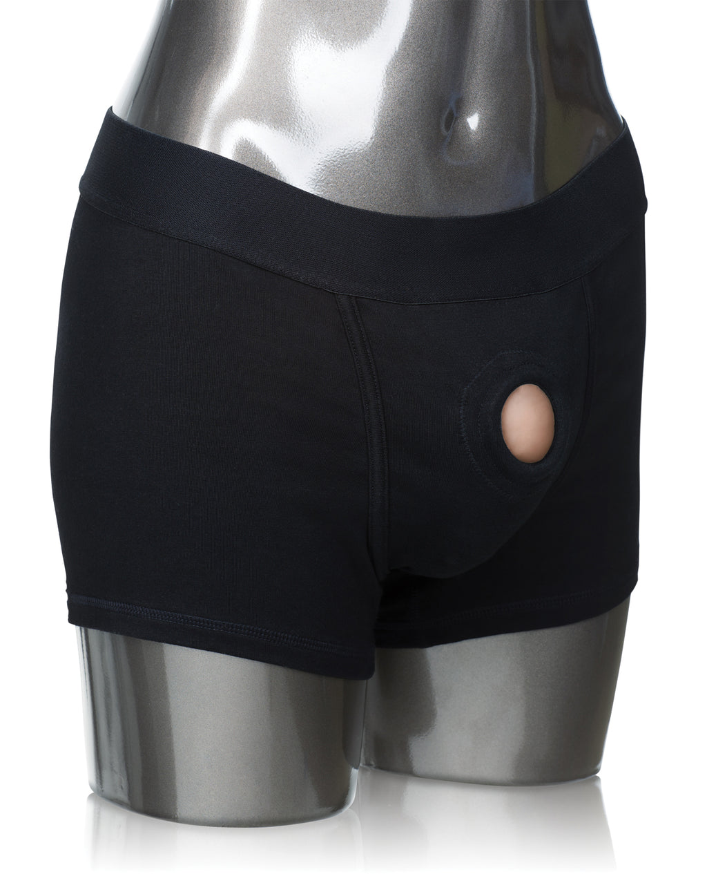 CalExotics CalExotics Packer Gear Boxer Brief Harness - XL/2XL - Black - Image 3