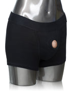 CalExotics CalExotics Packer Gear Boxer Brief Harness - XL/2XL - Black - Image 3