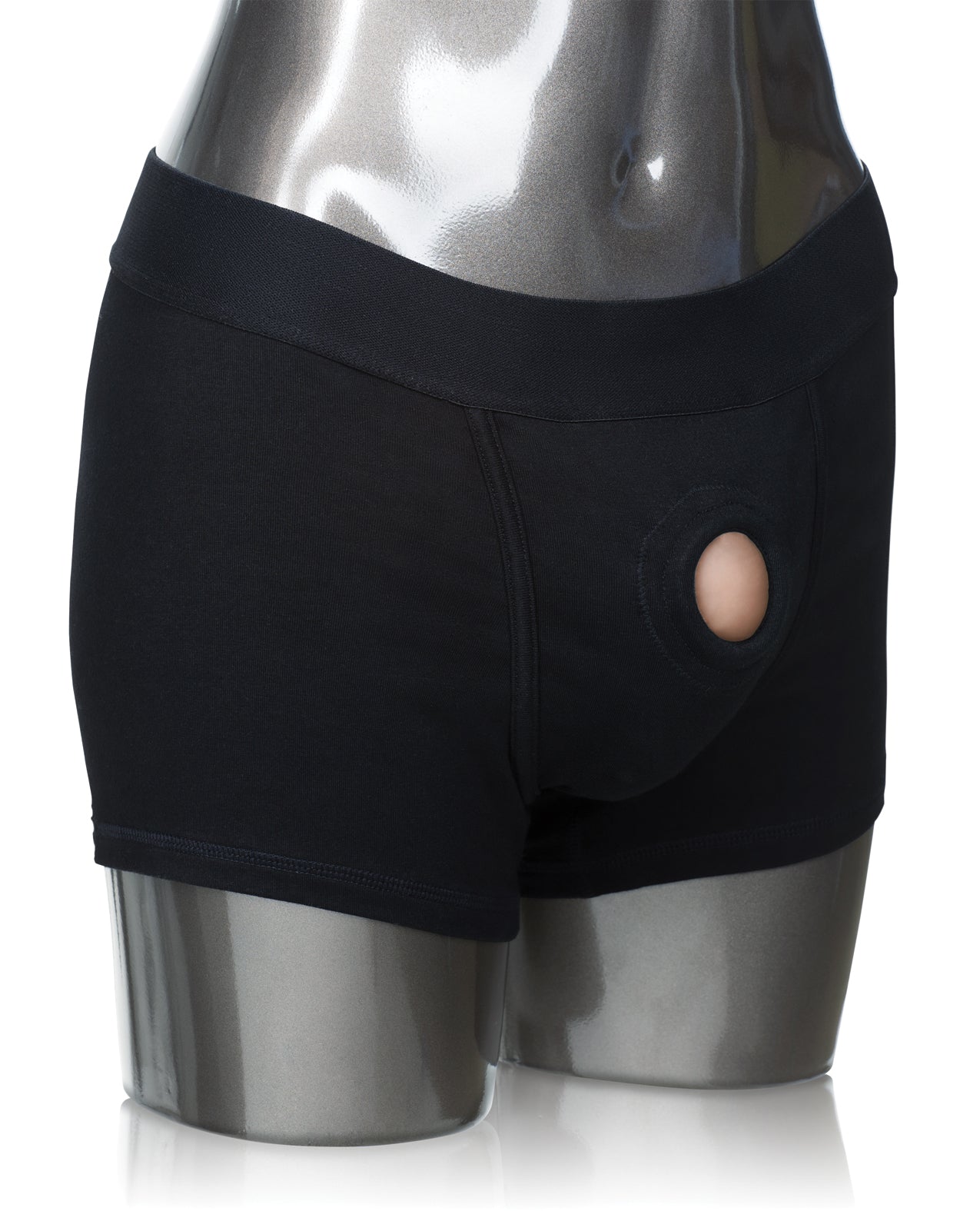 CalExotics CalExotics Packer Gear Boxer Brief Harness - XL/2XL - Black - Image 3