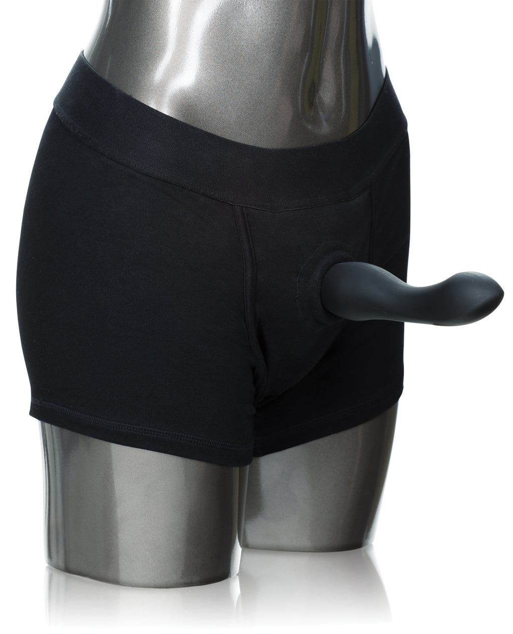 CalExotics CalExotics Packer Gear Boxer Brief Harness - XL/2XL - Black - Image 4