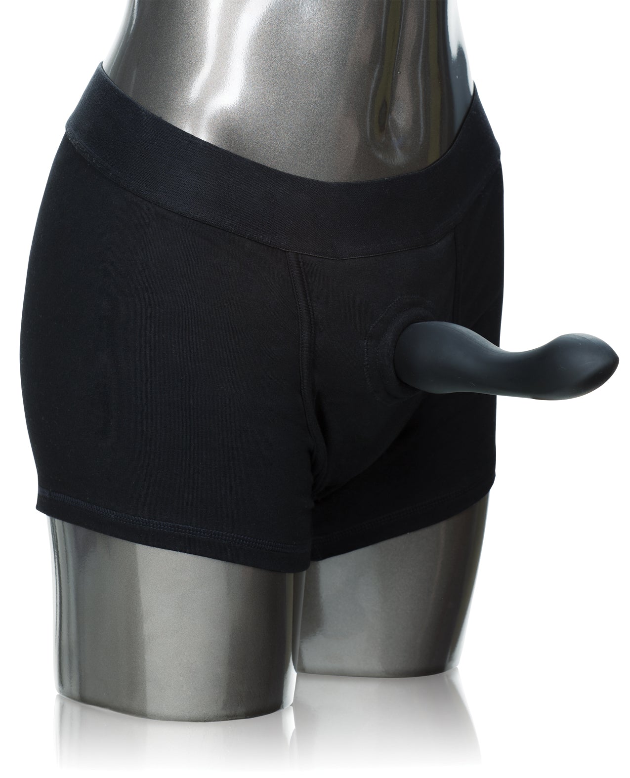 CalExotics CalExotics Packer Gear Boxer Brief Harness - XL/2XL - Black - Image 4