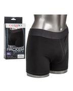 CalExotics CalExotics Packer Gear Boxer Brief with Packing Pouch - M/L - Black