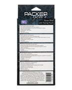 CalExotics CalExotics Packer Gear Boxer Brief with Packing Pouch - M/L - Black - Image 2