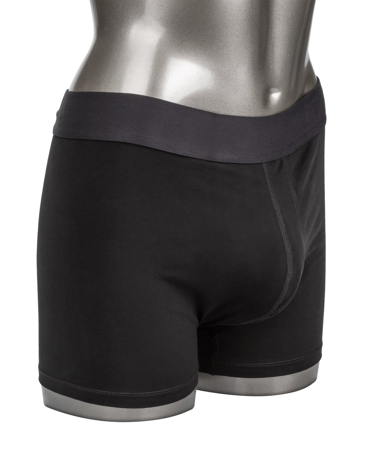 CalExotics CalExotics Packer Gear Boxer Brief with Packing Pouch - XL/2XL - Black - Image 3