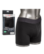 CalExotics CalExotics Packer Gear Boxer Brief with Packing Pouch - 2XL/3XL - Black
