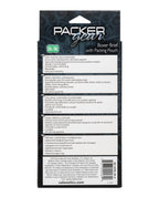 CalExotics CalExotics Packer Gear Boxer Brief with Packing Pouch - 2XL/3XL - Black - Image 2