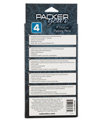 CalExotics CalExotics Packer Gear 4" Packing Penis - Champagne Pink Nude - Image 2