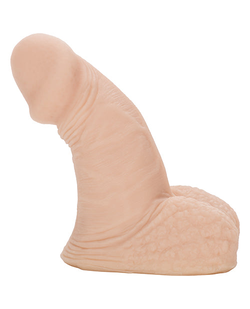 CalExotics CalExotics Packer Gear 4" Packing Penis - Champagne Pink Nude - Image 4