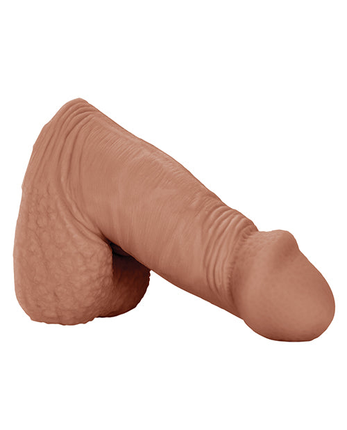 CalExotics CalExotics Packer Gear 4" Packing Penis - Burnt Caramel Nude - Image 3