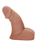 CalExotics CalExotics Packer Gear 4" Packing Penis - Burnt Caramel Nude - Image 4