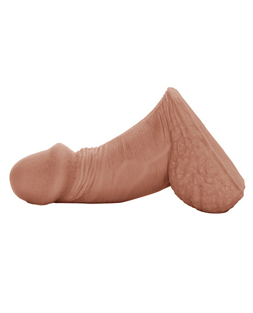 CalExotics CalExotics Packer Gear 4" Packing Penis - Burnt Caramel Nude - Image 5