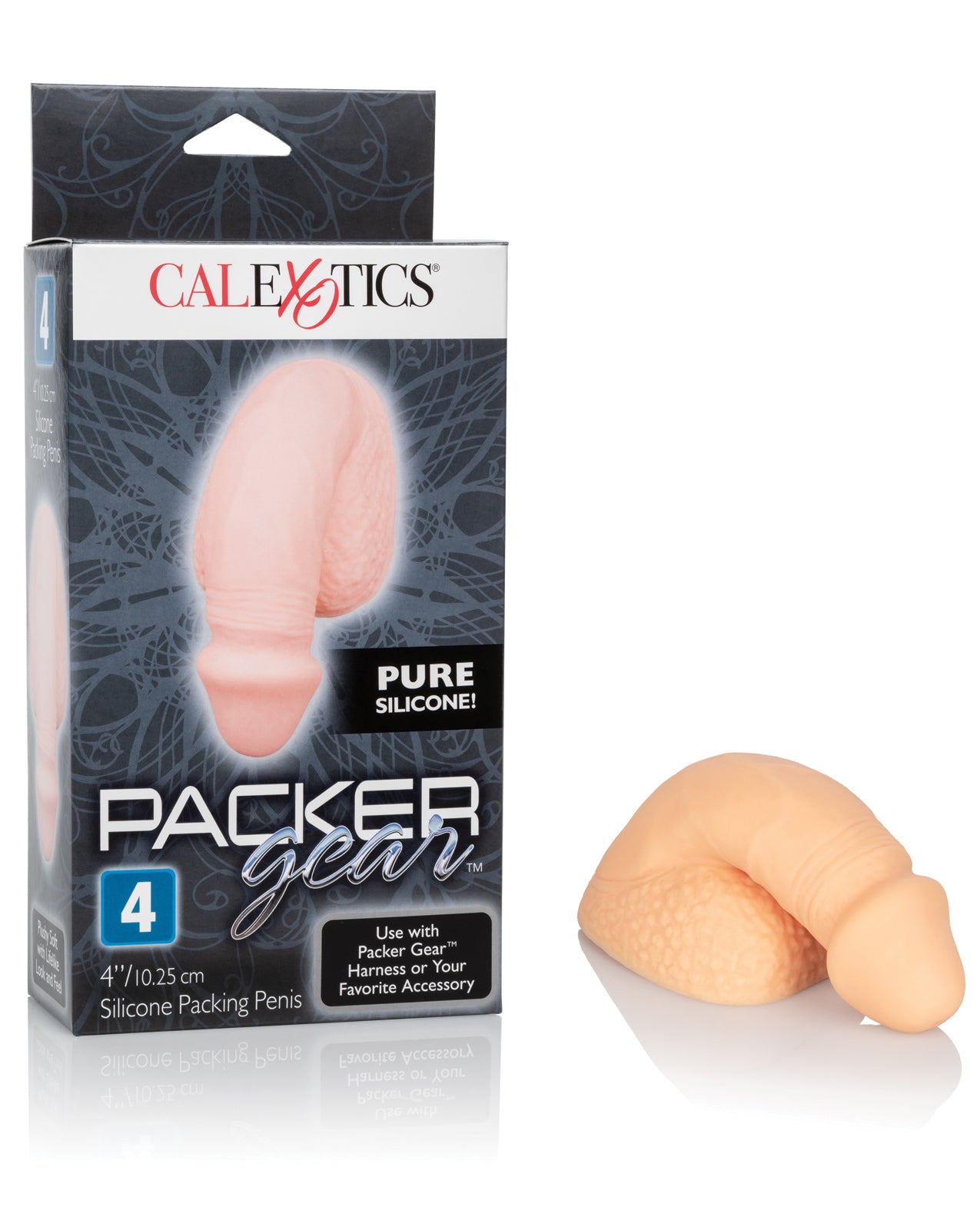 CalExotics CalExotics Packer Gear 4" Silicone Packing Penis - Champagne Pink Nude