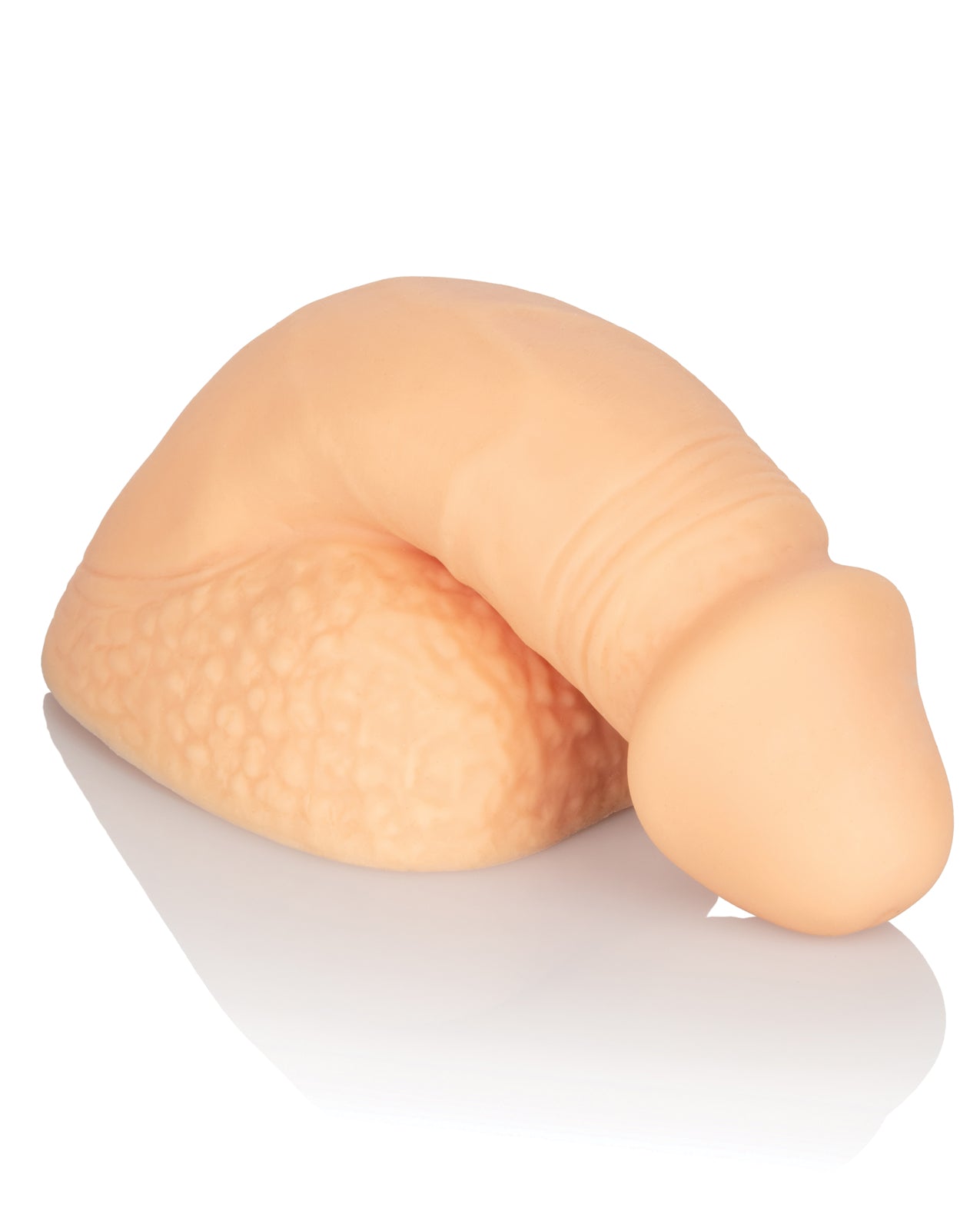 CalExotics CalExotics Packer Gear 4" Silicone Packing Penis - Champagne Pink Nude - Image 3