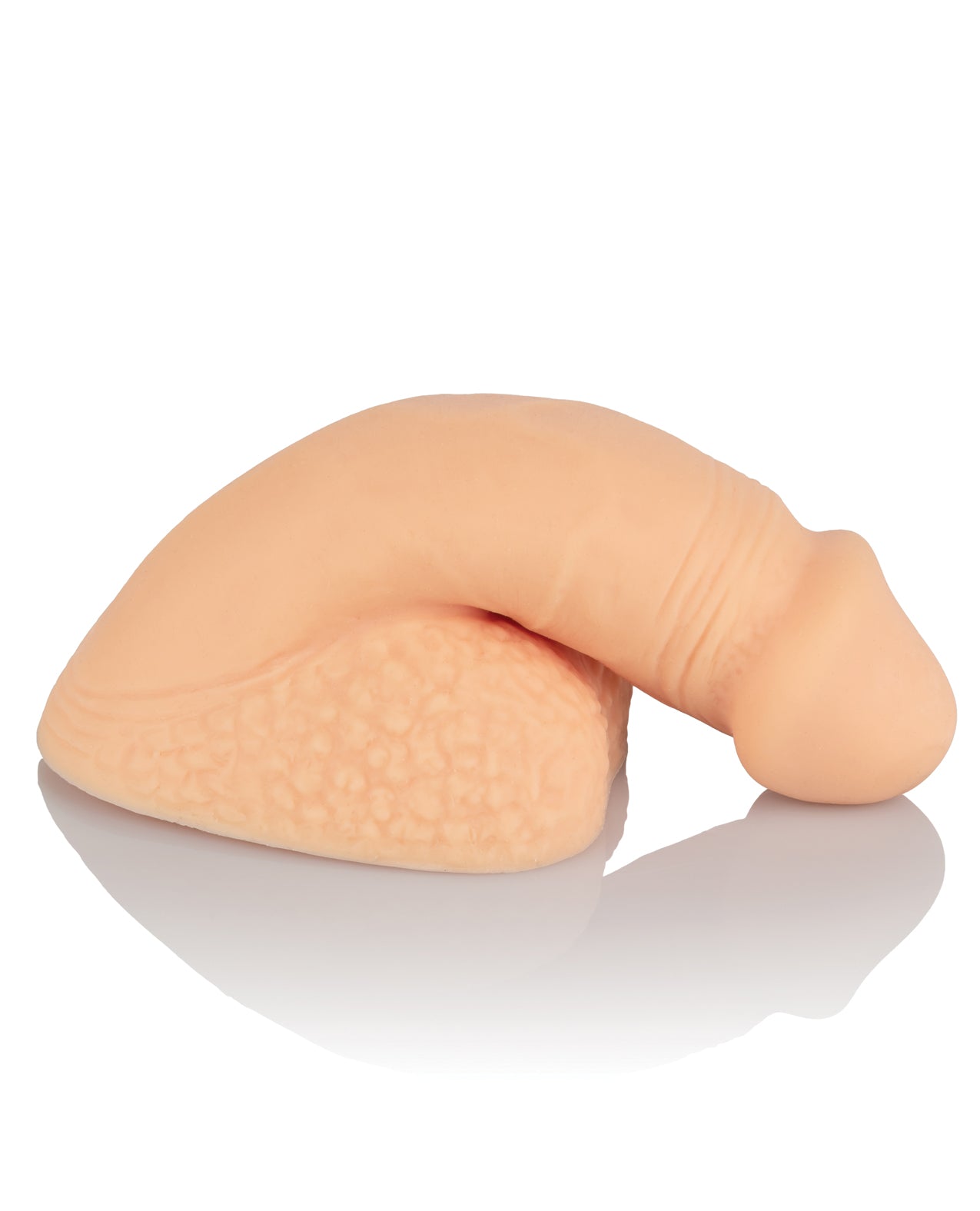 CalExotics CalExotics Packer Gear 4" Silicone Packing Penis - Champagne Pink Nude - Image 4