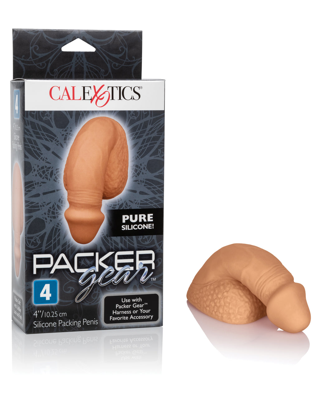 CalExotics CalExotics Packer Gear 4" Silicone Packing Penis - Tan Nude