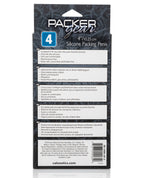 CalExotics CalExotics Packer Gear 4" Silicone Packing Penis - Tan Nude - Image 2