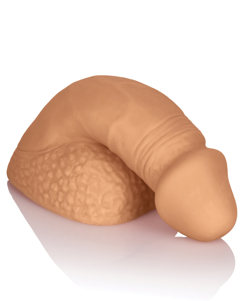 CalExotics CalExotics Packer Gear 4" Silicone Packing Penis - Tan Nude - Image 3
