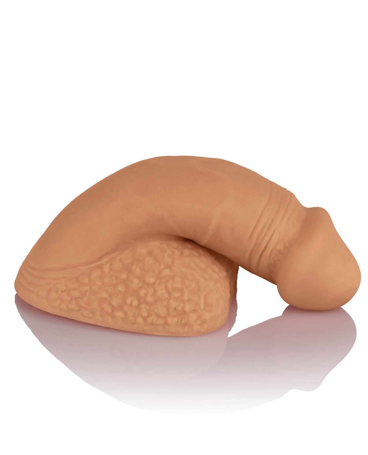 CalExotics CalExotics Packer Gear 4" Silicone Packing Penis - Tan Nude - Image 4