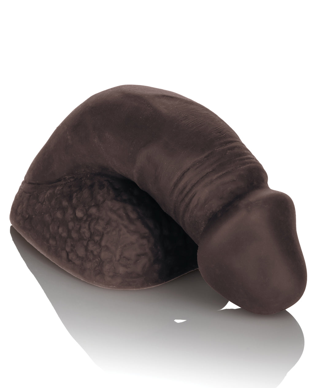 CalExotics CalExotics Packer Gear 4" Silicone Packing Penis - Espresso Nude - Image 3