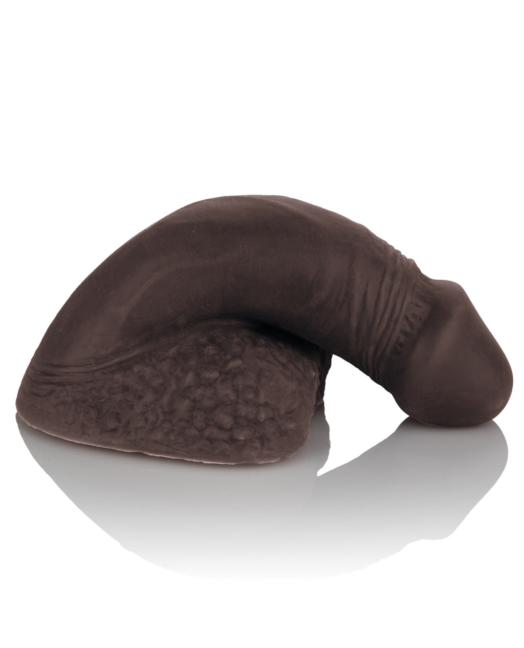 CalExotics CalExotics Packer Gear 4" Silicone Packing Penis - Espresso Nude - Image 4