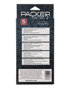 CalExotics CalExotics Packer Gear 5" Packing Penis - Champagne Pink Nude - Image 2