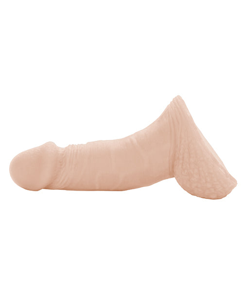CalExotics CalExotics Packer Gear 5" Packing Penis - Champagne Pink Nude - Image 5