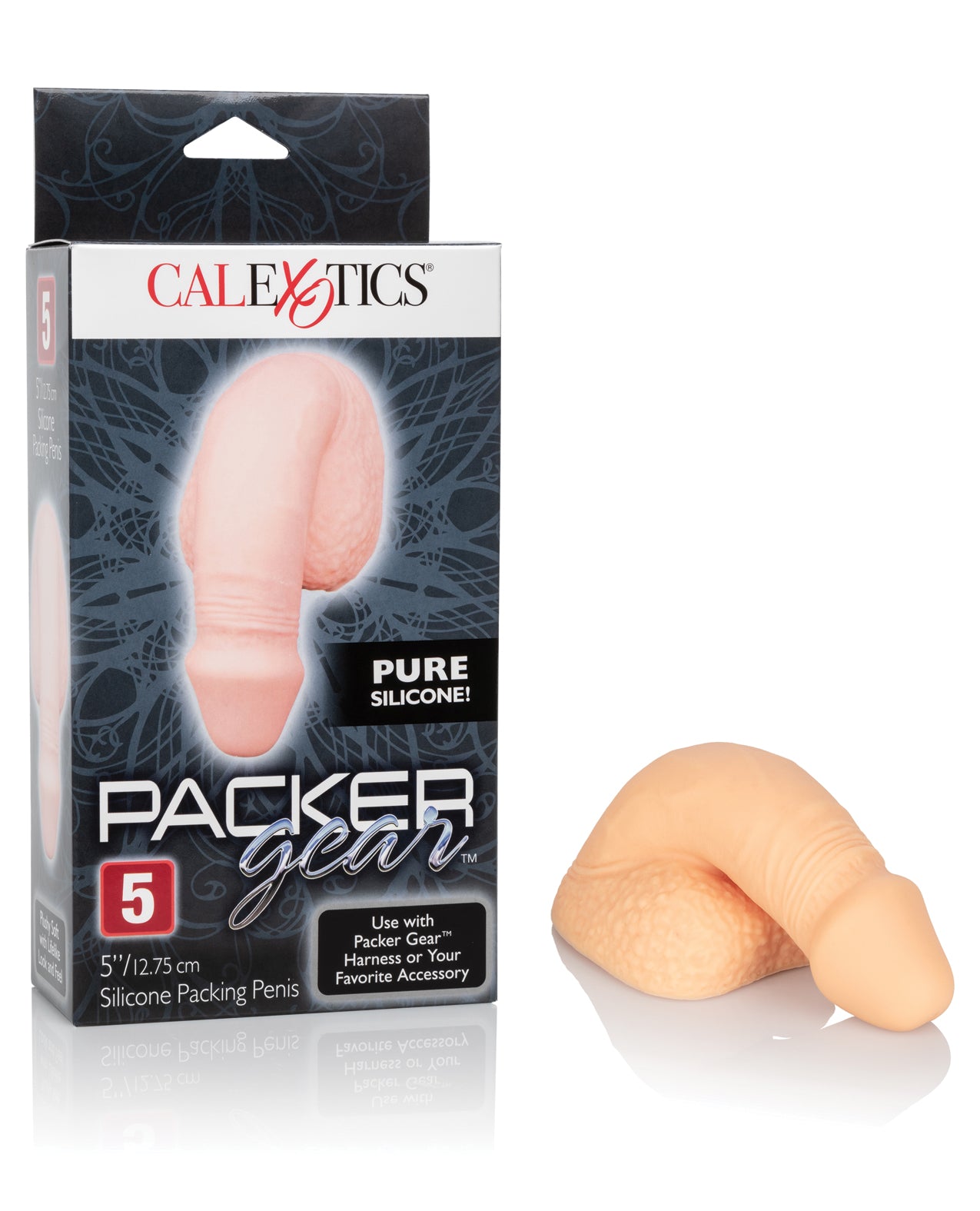 CalExotics CalExotics Packer Gear 5" Silicone Packing Penis - Champagne Pink Nude