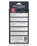 CalExotics CalExotics Packer Gear 5" Silicone Packing Penis - Champagne Pink Nude - Image 2