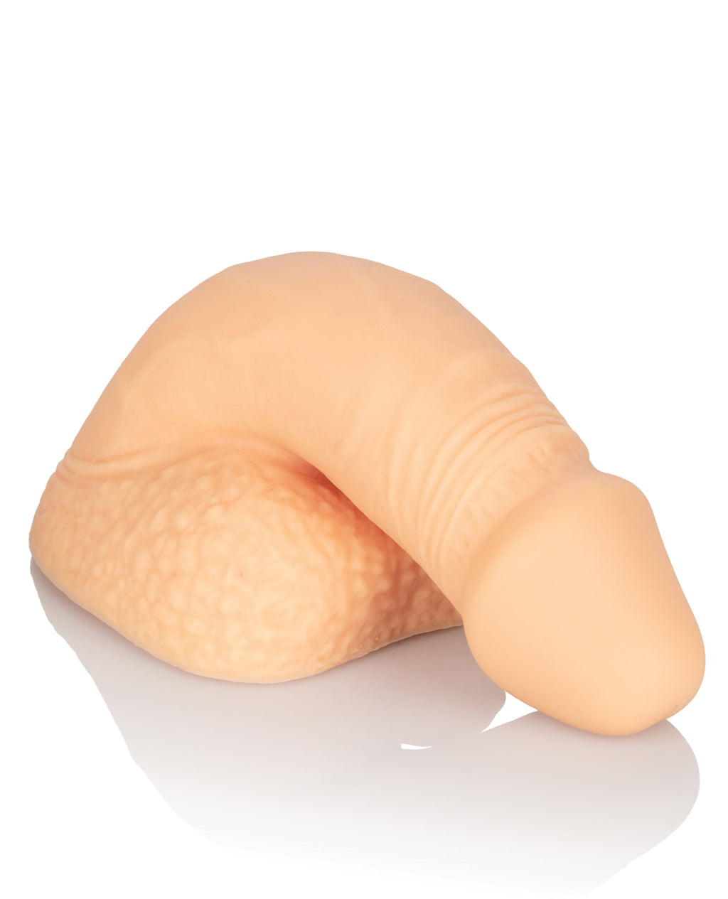CalExotics CalExotics Packer Gear 5" Silicone Packing Penis - Champagne Pink Nude - Image 3