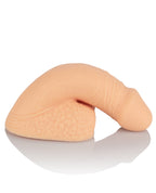 CalExotics CalExotics Packer Gear 5" Silicone Packing Penis - Champagne Pink Nude - Image 4