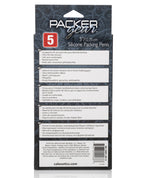 CalExotics CalExotics Packer Gear 5" Silicone Packing Penis - Tan Nude - Image 2