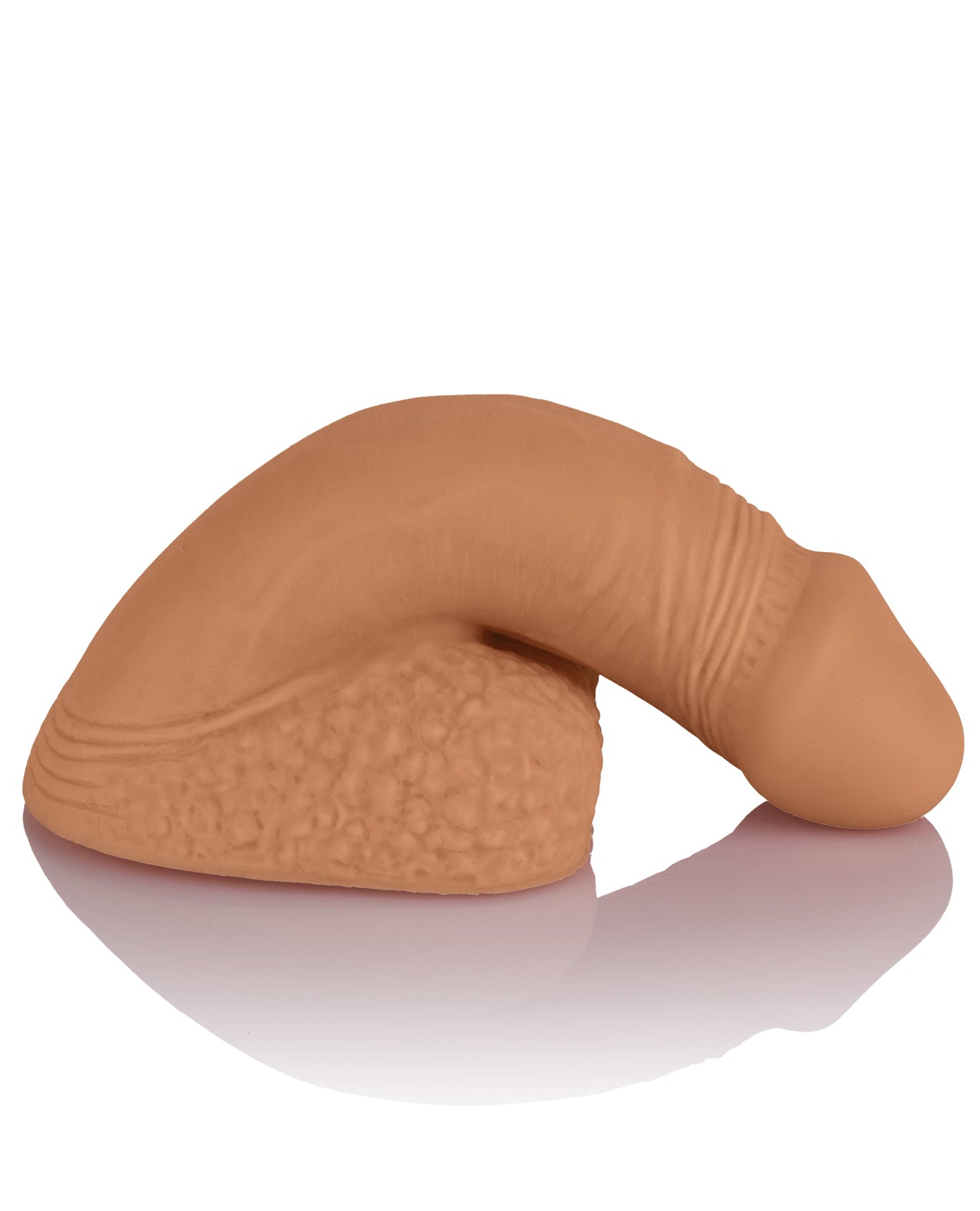 CalExotics CalExotics Packer Gear 5" Silicone Packing Penis - Tan Nude - Image 4