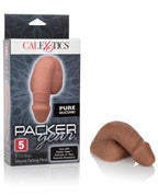 CalExotics CalExotics Packer Gear 5" Silicone Packing Penis - Burnt Caramel Nude