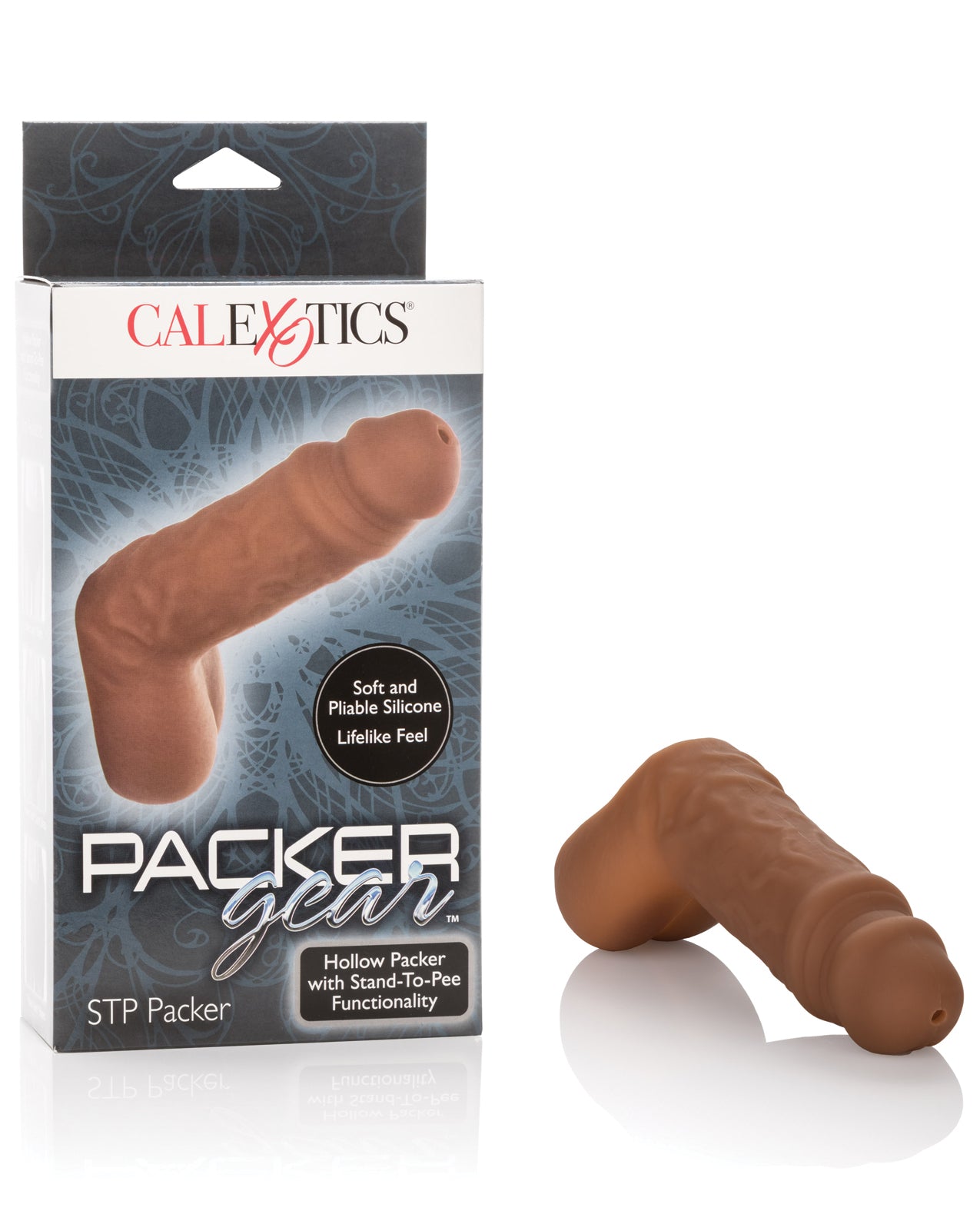 CalExotics CalExotics Packer Gear STP Packer - Burnt Caramel Nude