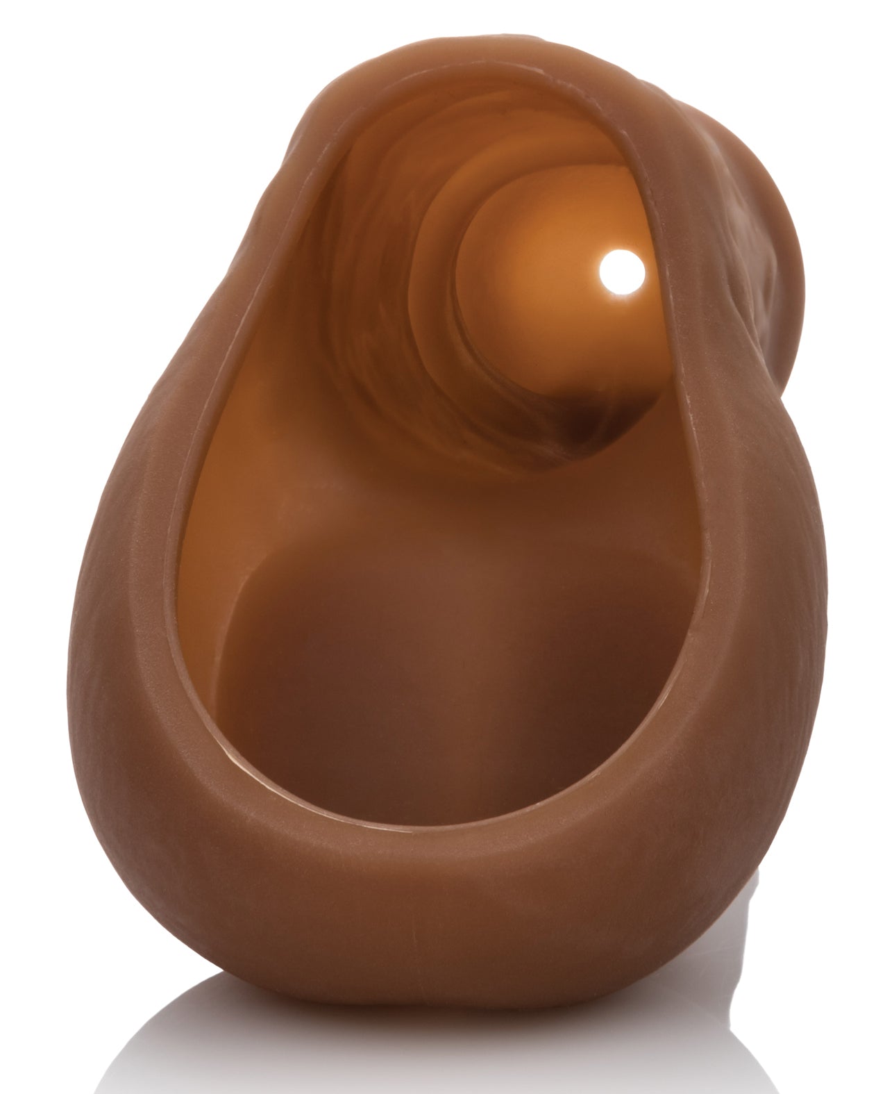 CalExotics CalExotics Packer Gear STP Packer - Burnt Caramel Nude - Image 5