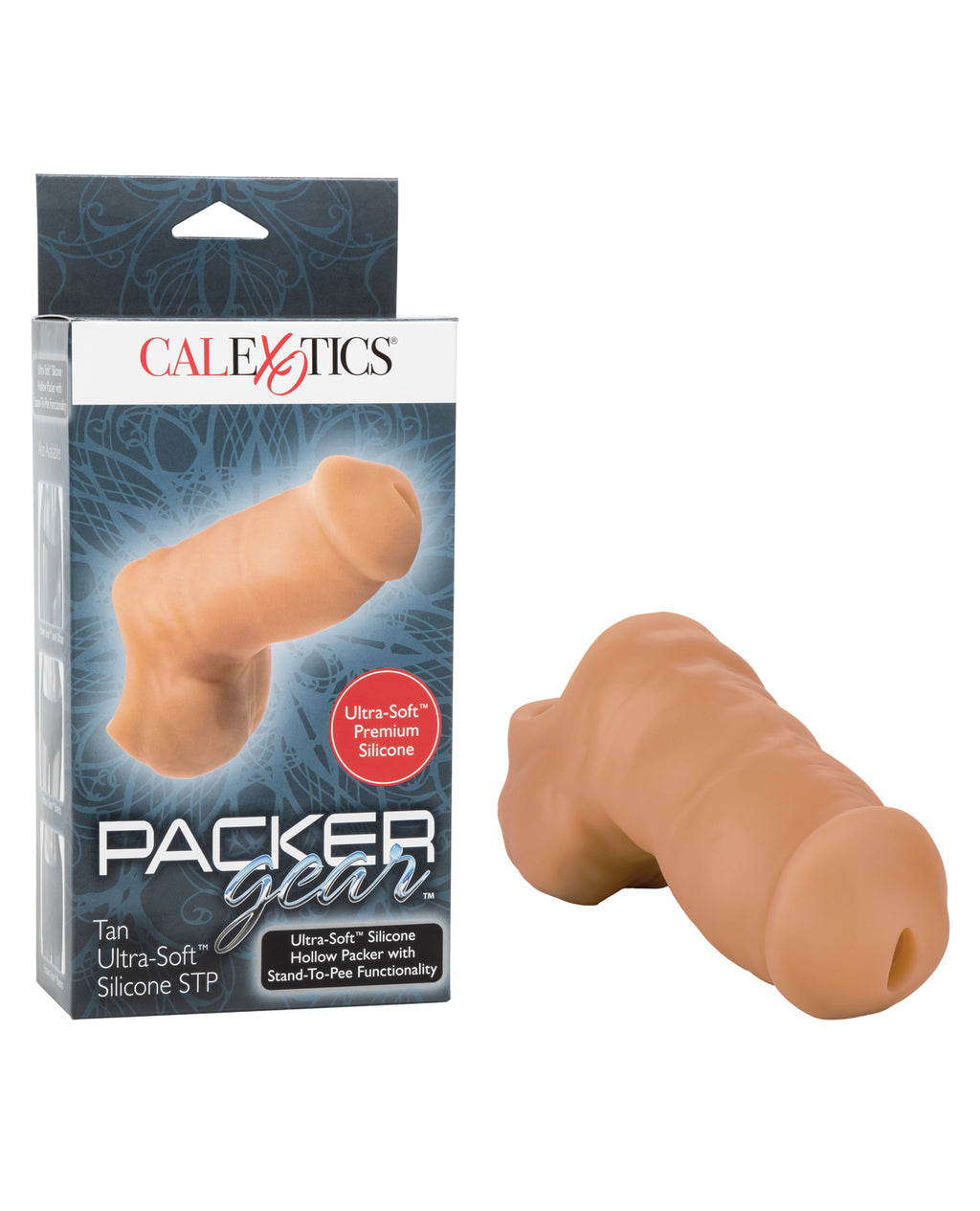 CalExotics CalExotics Packer Gear Ultra Soft Silicone STP - Tan Nude