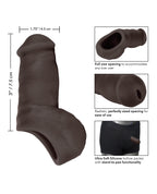 CalExotics CalExotics Packer Gear Ultra Soft Silicone STP - Espresso Nude - Image 5