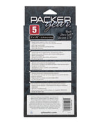 CalExotics CalExotics Packer Gear 5" Ultra Soft Silicone STP - Espresso Nude - Image 2