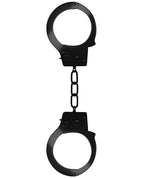 Ouch Shots Ouch Beginner's Handcuffs - Black - Image 2