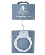 Ouch Shots Ouch Beginner's Handcuffs - Metal