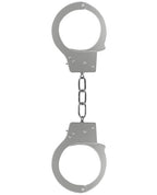 Ouch Shots Ouch Beginner's Handcuffs - Metal - Image 2