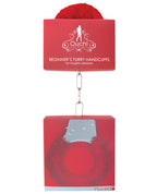 Ouch Shots Ouch Beginner's Furry Handcuffs - Red