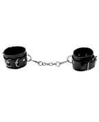 Ouch Shots Ouch Leather Cuffs - Black - Image 2