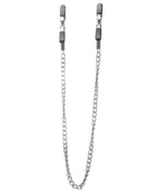 Ouch Shots Ouch Adjustable Nipple Clamps with Chain - Metal - Image 2